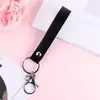 Llavero de Estilo Nuevo Cuerda de Cuero Hecha a Mano Llavero Regalo para Estudiantes Parejas Llavero Colgante Universal para Hombres y Mujeres