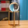 Artesanía de Lujo Ligero Bola de Cristal Adornos Metálicos Sala de Estar Escandinava Gabinete de Vino Oficina Sala de Modelos Decoraciones para el Hogar