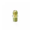 Conector de Mangueira de Freio para Tubo de Ar de Fio, Conector de Ferro de Fio Redutor, Rosca Externa, Tubo Grande, Conector Direto para Tubo de Nylon