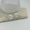 Pendientes de Perla de Moda Florales Retro Franceses para Mujer Nicho de Gama Alta Circonita Pendientes Elegantes con Estilo Pendientes Retorcidos