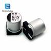 Em estoque 22 UF63V SMD capacitor eletrolítico de alumínio 63V 22UF 6*7/6.3*7. 7MM 8*10/10. 2 mm