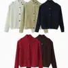 Moda feminina europeia e americana transfronteiriça, mais vendidos do AliExpress, looks descontraídos e estilosos, visual de alta qualidade, cardigã de tricô folgado