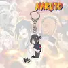 Llavero Colgante Acrílico Anime Naruto Naruto Sasuke Gaara Obito Kakashi