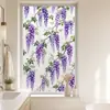 Impresión UV Transfronteriza Película para Vidrio Esmerilado Rama de Glicina Pegatina Decorativa para Ventana Patrón Venta al por Mayor