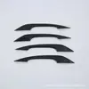 Peça de modificação de maçaneta 20 Audi A4L adequada para 17 Audi Peça de maçaneta Audi Decoração de capa de maçaneta de porta tudo incluído M
