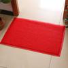 Felpudo de seda con forma de anillo para puerta, alfombra para puerta de entrada, alfombra de bienvenida a un hogar seguro