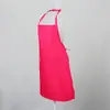 Nuevo delantal de trabajo de regalo al por mayor spot antiadherente impermeable delantal para el hogar delantal publicitario impresión de logotipo