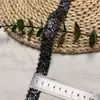Ventas Directas de Fábrica de Accesorios de Encaje de Lana con Forma de Grano de Arroz, Accesorios de Pequeña Fragancia para Otoño e Invierno, Encaje para Accesorios de Dobladillo y Tapeta de Ropa