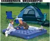 Colchón de aire inflable de alta calidad Bestway67002 azul oscuro doble 1.37 m de ancho tipo panal para exteriores