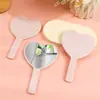Espelhos de Mão Personalizados com Tema de Amor, Espelhos de Maquiagem Portáteis, Brindes Corporativos, Lembrancinhas, Brindes de Beleza, Venda por Atacado de Fábrica