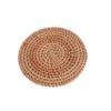 DIY Palha Vietnamita Feito à Mão Rattan Acessórios de Joalheria Personalizado Moda Casa Pendentes de Parede Fabricante Atacado