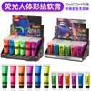 Suministro Transfronterizo de Pigmentos de Pintura Corporal Multicolor Tubo de 10ml20ml Ungüento Fluorescente para Cuerpo y Rostro Halloween