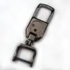 Llavero de aleación de zinc, llavero de coche colgante de cintura desmontable, logo creativo, llavero de coche de metal clásico