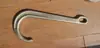 Cadena de Remolque para Grúa Gancho Gancho para Remolque Galvanizado Rescate Gancho Doble Gancho Tipo J Gancho para Grúa