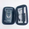 Langwei Rs831 Estuche para Afeitadora Bolsa de Almacenamiento para Afeitadora Eléctrica de Doble Cabeza Bolsa Portátil de Eva Caja de Empaque Portátil