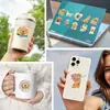 50 Adesivos Fofos de Cachorro Golden Retriever Adesivos de Cachorro Pet Curativos Decoração DIY para Mala Laptop