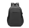 Nueva Mochila Casual de Negocios Transfronteriza para Hombre de Gran Capacidad Mochila Sencilla Mochila de Viaje al Aire Libre Mochila Personalizada