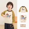 Roupas infantis Kaka Panda, suéteres quentes infantis, roupas de inverno para meninos, blusas de outono e inverno para meninas, roupas de inverno para bebês