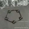 Nuevo Pulsera de Mariposa Azul de la Suerte Gruesa Chapada en Oro con Lapislázuli y Ágata Azul, Artesanía de Precisión CNC, Pulsera Chapada en Oro V 18K