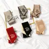 Novo Lenço Pequeno de Lã Macia Estilo Coreano para Menina Quente Tricotado Pequeno para Pescoço Manga de Pescoço Moda Outono e Inverno Lenço Pequeno