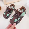 Zapatillas Deportivas de Bloques de Color para Niños, Modelo Alemán 2026 Primavera/Otoño, Caña Baja, Suela Suave, Modernas, Versátiles, Casuales, Cómodas, para Niños y Niñas