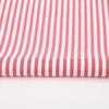 Tejido Liso Rayado Teñido con Hilo de Poliéster Vestido Ropa de Niños Camisa Falda Hogar Dobladillo Tejido Rayado Estilo Japonés y Coreano