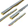 Palillos de Acero Inoxidable 316L Set de Vajilla Doméstica 304 Antideslizantes y a Prueba de Moho Retrato Familiar Familiar Rápido