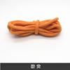 Acessórios 6mm corda de algodão colorida corda para suéter chapéu corda para calça esportiva cordão de cintura cordão redondo