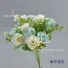 22 diamantes ramo de rosas decoración de restaurante occidental novia sosteniendo flores fábrica de bricolaje flores de simulación de boda venta al por mayor