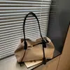 Bolsa de Gran Capacidad para Mujer 2026 Otoño Nuevo Elegante Simple Bolso de Mujer Retro para Viaje al Trabajo Bolso de Hombro Único para el Brazo Bolso de Mano