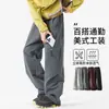 Pantalones cargo para hombre estilo americano, nueva colección primavera/otoño 2026, corte holgado, casual, moderno, pierna recta, adecuados para senderismo, deportes y trabajo