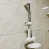 Delishun Lift Juego de Ducha Barra Elevadora para Baño Sugerencia de Instalación Colgador de Baño Barra Fija Ajustable