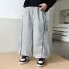 Pantalones de Otoño para Niños 2026 Nuevo Estilo Coreano Modernos Pantalones Deportivos de Primavera y Otoño para Niños de 5 Años y Menores Pantalones Casuales