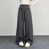 Pantalones de Niña Otoño 2026 Nuevos Pantalones de Pierna Ancha para Niños Mayores, Pantalones Rectos Casuales Sueltos, Pantalones Largos de Primavera y Otoño para Niños Grandes