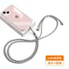 Cordão para Celular 6mm Feito Sob Medida de Fábrica, Alça Transversal, Alça de Pescoço, Alça com Clipe, Adesivo de Fixação, Capa com Pingente, Alça de Tecido para Pendurar