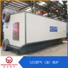 Caldera de Gasoil Automática 1t - 20t Generador de Vapor de Condensación Caldera Industrial de Vapor y Agua Caliente para Procesos Industriales