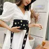 Bolso Cruzado Estilo Coreano Transfronterizo para Mujer, Moderno y Versátil, Bolso Cuadrado Pequeño Fresco con Correa Ancha, Bolso de Hombro Nuevo de Moda con Margarita