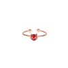 Anillo de Dedo Índice de Gato para Mujer Plateado Diseño de Nicho Simple Estudiante Lindo Apertura Anillo para Novia