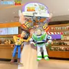 Mercadoria Autêntica Toy Story Pingente de Brinquedo Pequeno Chaveiro de Boneca Exquisita Decoração Pingente de Bolsa Pequeno Presente