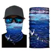 Padrão Série spot Magic Turban outdoor riding protetor solar máscara à prova de vento esportes cachecol sem costura absorvente de suor