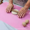 Tapete de Silicona para Amasar Tapete Grueso para Masa Panel de Grado Alimenticio Tablero Doméstico Antiadherente Tabla de Cortar Antiadherente para Hornear