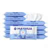 Manhua Paños de Limpieza Desechables para Chaquetas de Plumas 10 Piezas * 5 Paquetes Pequeños Portátiles Paños para Pulir y Descontaminar Zapatos Venta al por Mayor
