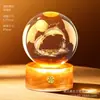 Luminária Noturna Troféu de Cristal Gravado, Cubo Pequeno Criativo, Presente para Formandos, Presente de Aniversário para Meninas, Presente Lua Brilhante