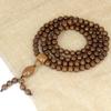 Pulsera antigua Liudaomu 2.0 para hombre, de madera de dragón, joyería Wenwan, pulsera para hombre, estilo étnico, venta al por mayor de fábrica