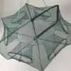 Jaula para camarones con linterna de 6 agujeros, red para camarones, red de pesca, jaula para cuerno de locha, bolsa plegable con cremallera, equipo de pesca al por mayor