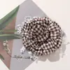 Moda Ins Estilo Coreano Tela de Encaje Cuadros Rosa Pasador DIY Goma para el Cabello Accesorio para el Cabello Broche Ropa Accesorios Florales