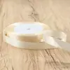 Fita de Cetim Lisa Colorida Decai em Estoque Atacado 1cm para Embalagem de Buquê, Confeitaria e Decoração