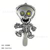 Globo de película de aluminio de tamaño pequeño, globo de aluminio de dibujos animados para niños, mini globo, bola de onda, globo pequeño, bola interior