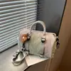 Bolso de hombro ligero y versátil de moda nuevo para el otoño 2026, gran capacidad, bolso tote casual para el día a día, bolso cruzado