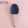 Nueva cuchara para comida de gato, comida para perro, cuchara para comida de mascota, combinación de colores simple, cuchara de plástico, comida de arroz, necesidades diarias para mascotas, fabricantes